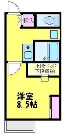 レオパレス小川の物件間取画像